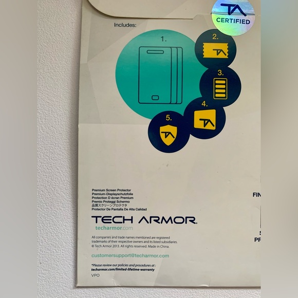 iPad Pro Screen Protector 9.7-inch (2pack) NEVER OPENED - Picture 4 of 7